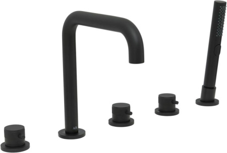 Смеситель Allen Brau Priority 5.31007-31 (с внутренней частью) черный матовый