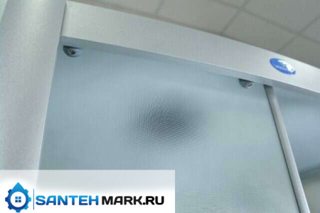 Душевая кабина Водный мир ВМ-883 белые тонированные 90x90 Душевая кабина Водный мир ВМ-883 белые тонированные 90x90