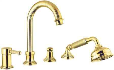 Смеситель для ванны Cezares Olimp OLIMP-BVDM-03/24-L