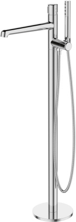 Смеситель для ванны BelBagno Uno UNO-FMT-CRM с внутренней частью