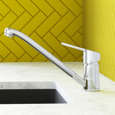 Смеситель для кухонной мойки Dorff Norma D1012000 Хром