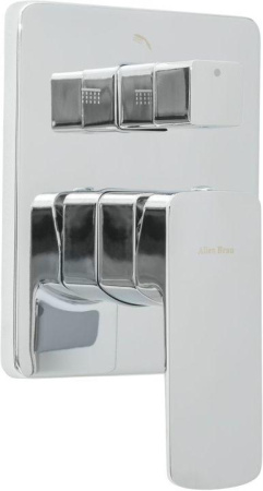 Смеситель Allen Brau Infinity X2 5.21014-00 (с внутренней частью) хром