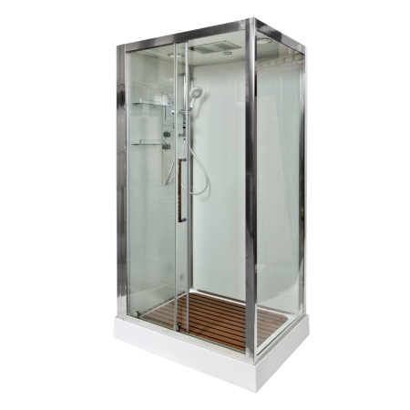 Душевая кабина DTO Z 120 KERAVA с электрикой 120x90