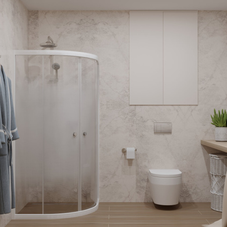 Душевой уголок SanDav 90 Лайт (Щ0000064835) без поддона