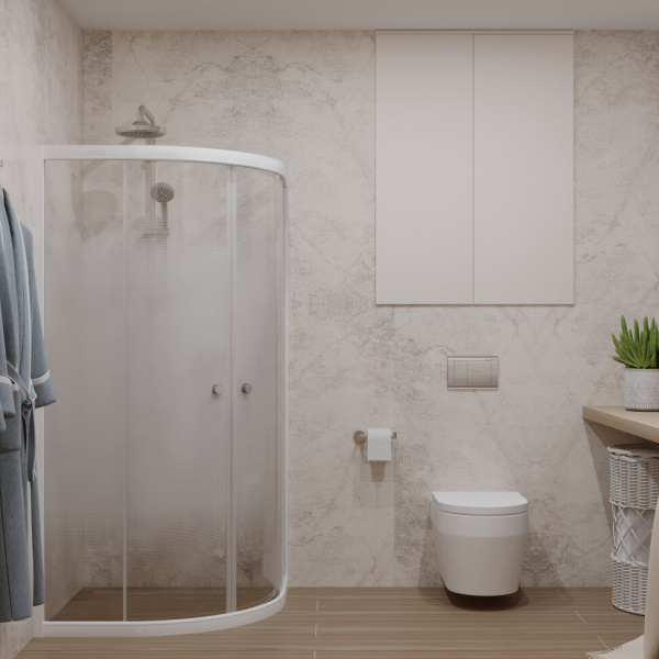 Душевой уголок SanDav 90 Лайт (Щ0000064835) без поддона