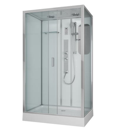Душевая кабина Niagara Premium NG-6012-01GQR 120x80