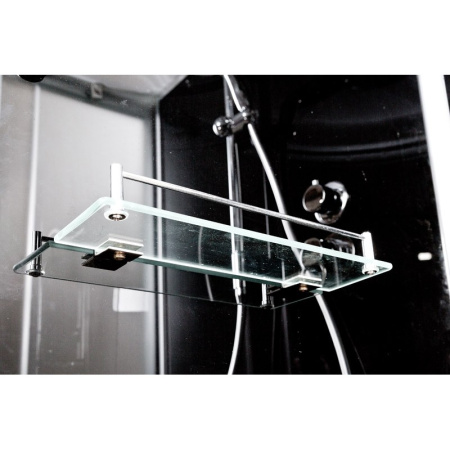 Душевая кабина Deto B 01S BLACK 100x100 Душевая кабина Deto B 01S BLACK 100x100