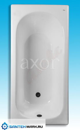 Чугунная ванна Castalia 140х70