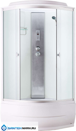 Душевая кабина Aquapulse 4102C fabric white