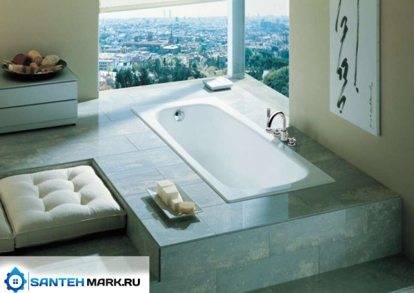 Чугунная ванна Roca Continental 150x70