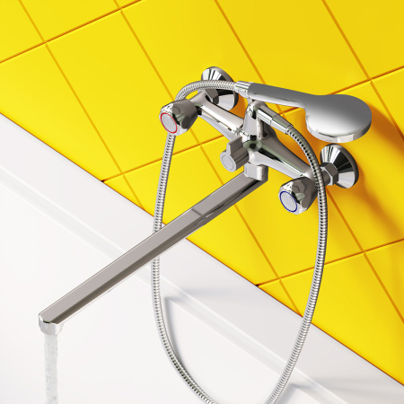 Смеситель для ванны Dorff Modern D7095000 универсальный Хром