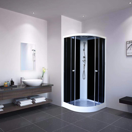 Душевая кабина Parly EC831 (80х80х210)