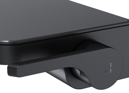 Смеситель Am.Pm Func F8F72722 Черный матовый