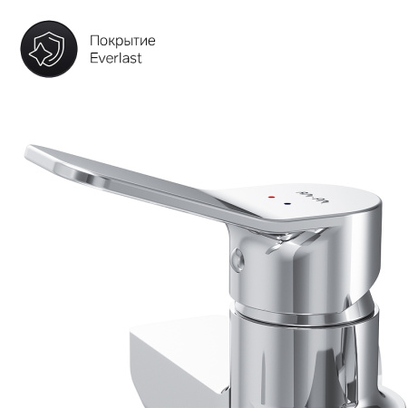 Смеситель для ванны AM.PM X-Joy F85A90000 универсальный Хром