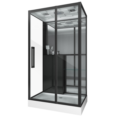 Душевая кабина Grossman GR-267 80x120