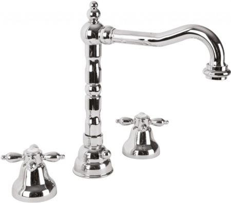 Смеситель Cezares Nostalgia NOSTALGIA-BLS2-01 с донным клапаном