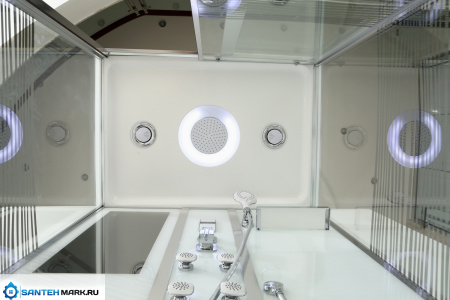 Душевая кабина Black & White G5509