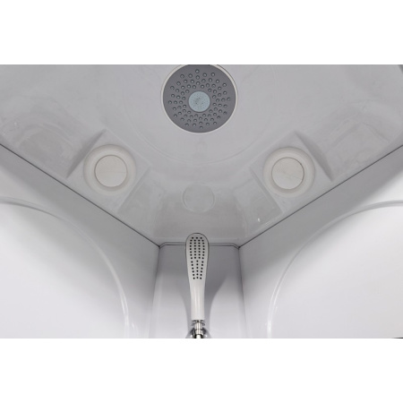 Душевая кабина Deto L 590 GM 90x90 с гидромассажем Душевая кабина Deto L 590 GM 90x90 с гидромассажем