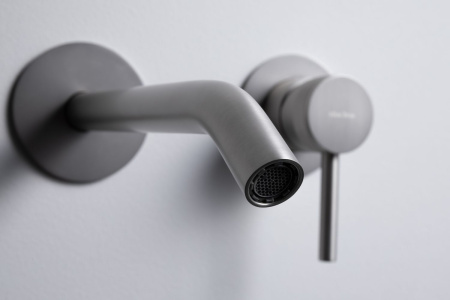 Смеситель Allen Brau Priority 5.31A03-BN (с внутренней частью) никель браш