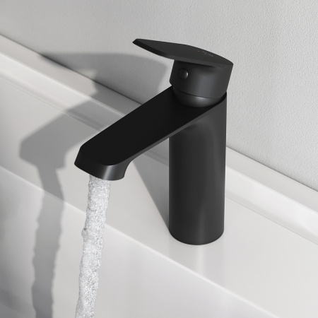 Смеситель для раковины AM.PM Func F8F02122 Черный матовый