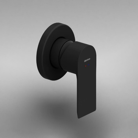 Смеситель для душа Damixa Apollo 477500300 Черный матовый Смеситель для душа Damixa Apollo 477500300 Черный матовый