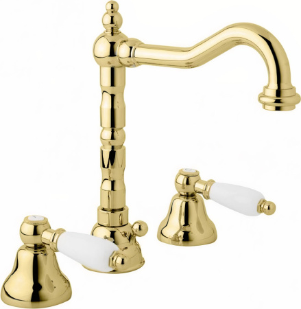 Смеситель для раковины Cezares First FIRST-BLS2-03/24-Bi с донным клапаном