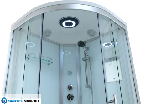 Душевая кабина Timo Standart T-6690 Black 90x90