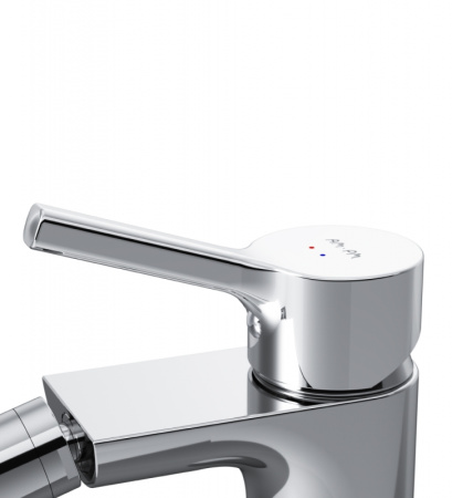 Смеситель для биде AM.PM X-Joy S F85B83100 с донным клапаном Хром