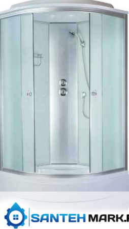 Душевая кабина Aquapulse 4103D fabric white