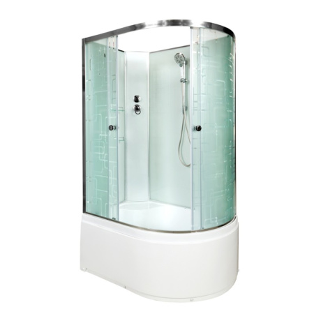 Душевая кабина DTO EM 4512 L N 120х80