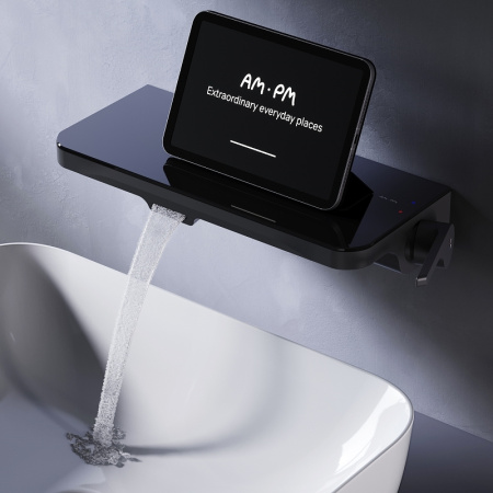 Смеситель Am.Pm Func F8F72722 Черный матовый