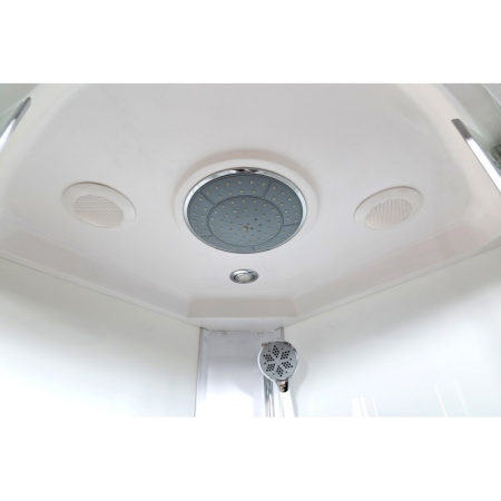 Душевая кабина DTO DM 2090 GM+EL 90x90 с гидромассажем и электрикой Душевая кабина DTO DM 2090 GM+EL 90x90 с гидромассажем и электрикой