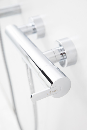 Смеситель для душа Cezares Leaf LEAF-D-01 Хром