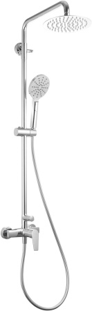 Душевая стойка Allen Brau Eclipse 5.E1006-00 хром Душевая стойка Allen Brau Eclipse 5.E1006-00 хром