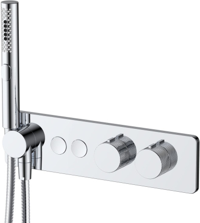 Смеситель Allen Brau Liberty 5.33010-00 (с внутренней частью) хром