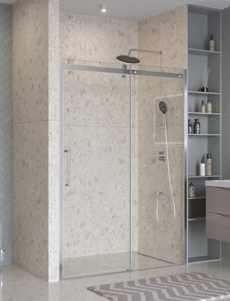 Душевая дверь в нишу BelBagno MARINO-2-BF-1-150-C-CR