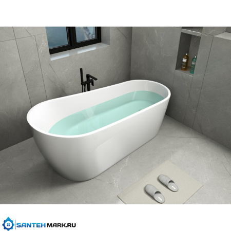 Акриловая ванна Ceruttispa VIVA (1700x750x650)