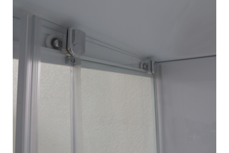 Душевая кабина Royal Bath 8100BP2-T (прозрачное) левая 100x80x217