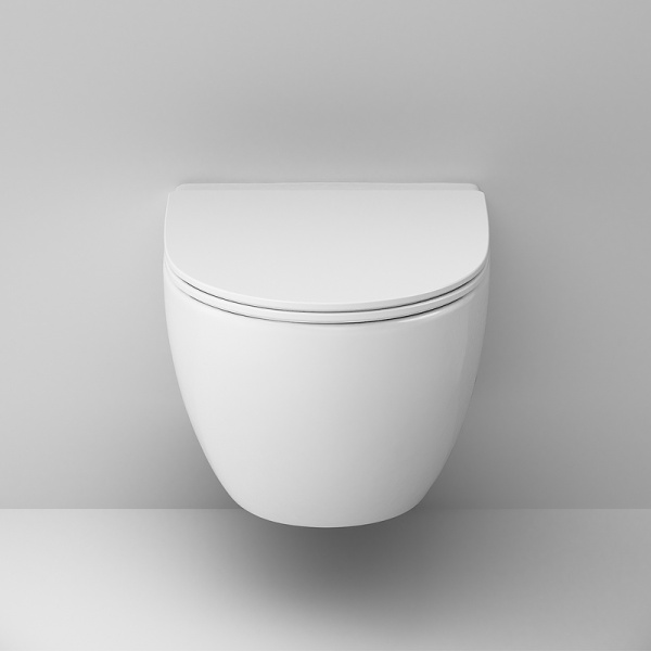 Комплект унитаза с инсталляцией AM.PM Awe FlashClean IS47001.111700 с сиденьем Микролифт и Белой клавишей смыва