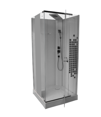 Душевая кабина Ceruttispa Mimi без крыши