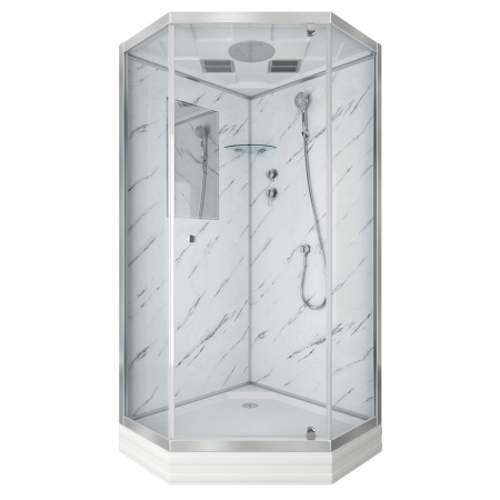 Душевая кабина Niagara Luxe NG-7701DW 90x90 Душевая кабина Niagara Luxe NG-7701DW 90x90