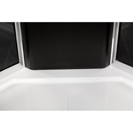 Душевая кабина DTO BM 4590 LED BLACK 90x90 с подсветкой Душевая кабина DTO BM 4590 LED BLACK 90x90 с подсветкой