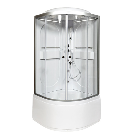 Душевая кабина DTO L 690 LED+GM 90x90 с гидромассажем Душевая кабина DTO L 690 LED+GM 90x90 с гидромассажем