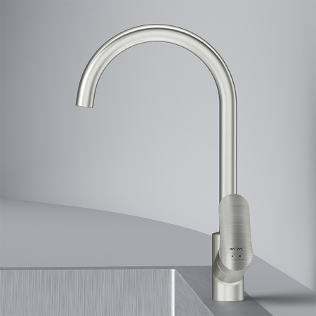 Смеситель для кухонной мойки AM.PM Like F8007111 Сатин