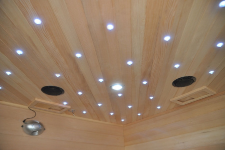 Сауна SaunaMagic Glass CS Corner Medium