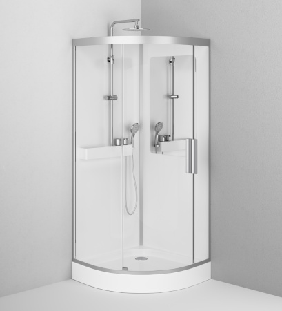 Душевая кабина Am.Pm Like W80C-016-090MTA, 90х90, без гидромассажа