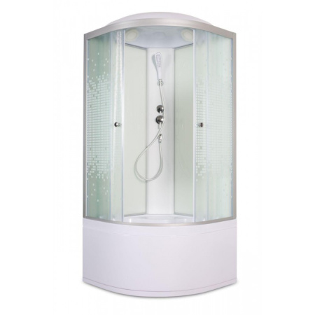 Душевая кабина DTO L 980 стандартная 80x80 Душевая кабина DTO L 980 стандартная 80x80