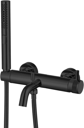 Смеситель Allen Brau Priority 5.31D10-31 черный матовый