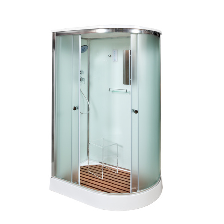 Душевая кабина DTO D 102S L с электрикой 120x80