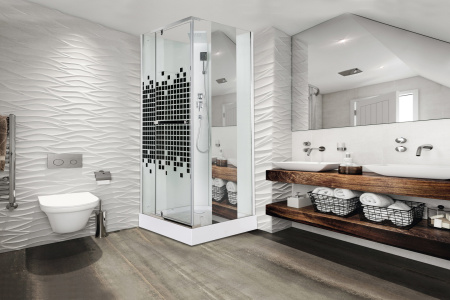 Душевая кабина Ceruttispa Mimi без крыши